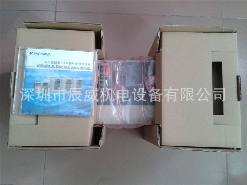 安川变频器 CIMR-EB4A0044FAA  全新原装正品 质保一年