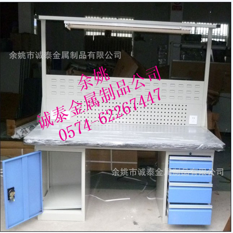 重型工作台厂家直销，宁波，杭州钳工桌定做，热销余杭地区保质量