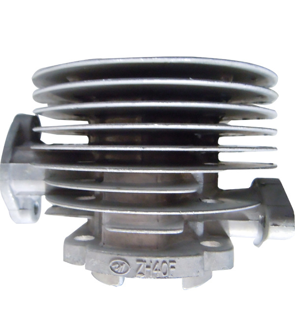 喷雾喷粉机配件IE40FP配件农用喷雾喷粉机缸体KXF-405零配件