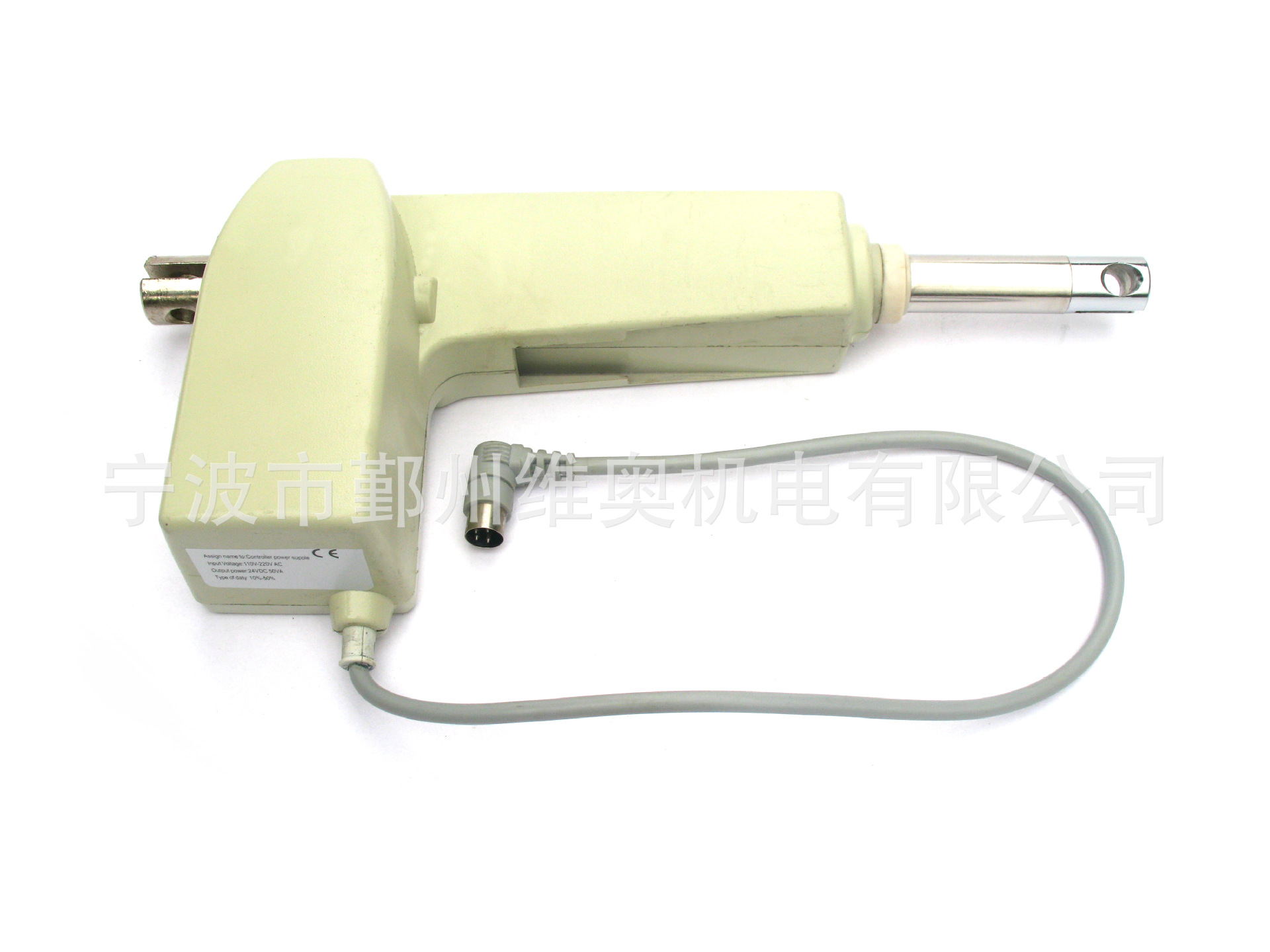 低噪音推杆电机 直流马达 医疗推杆 液压推杆 医疗床配件 防水