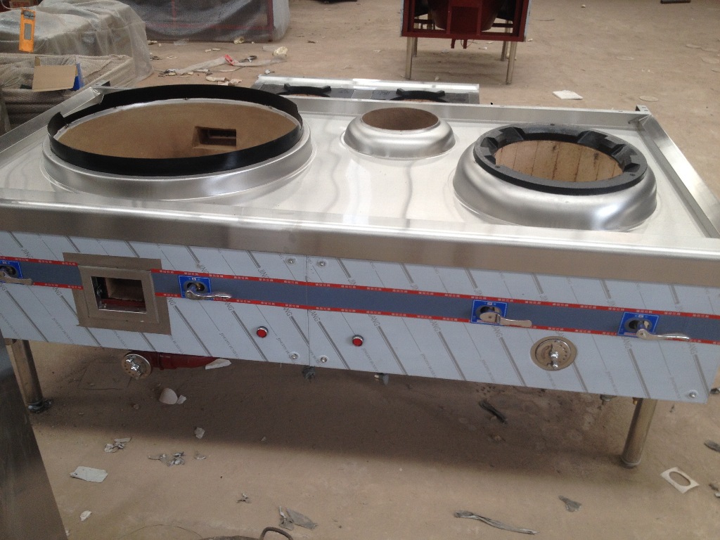 供应单炒单温大锅灶不锈钢单炒大锅灶(图)节能