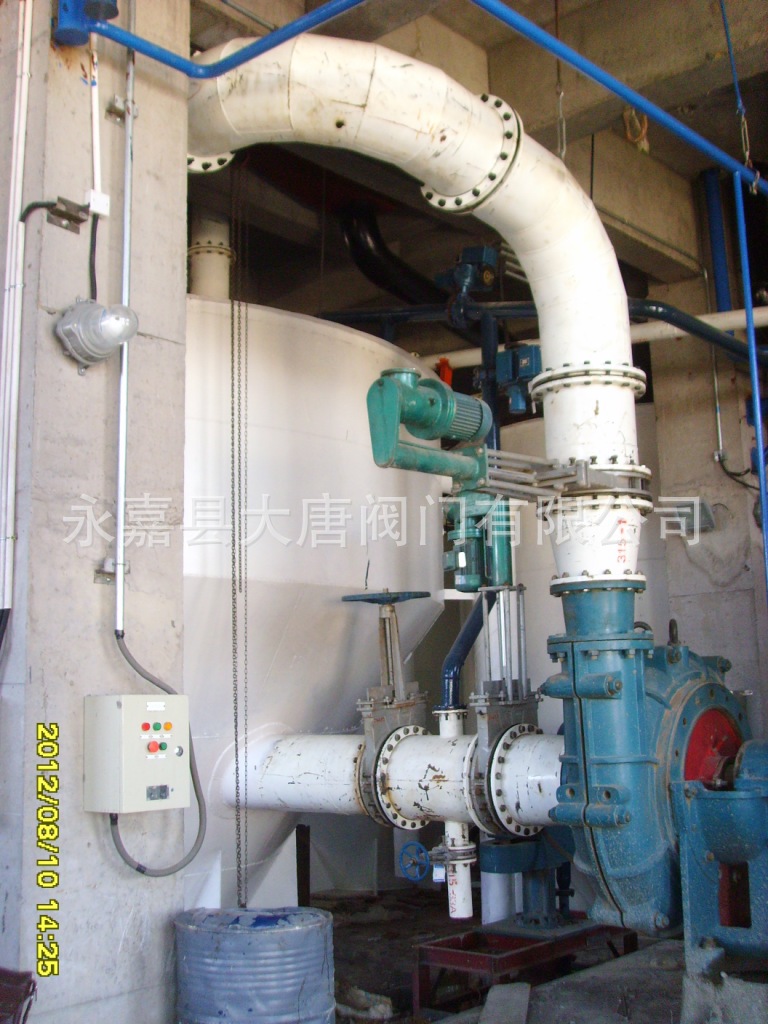 灰渣闸阀 泥渣专用阀 矿浆阀 污水专用阀门