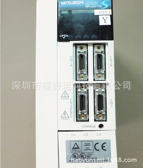 JUKI 1710 Z1 DRIVER HM001820010 MR-J2S-70A