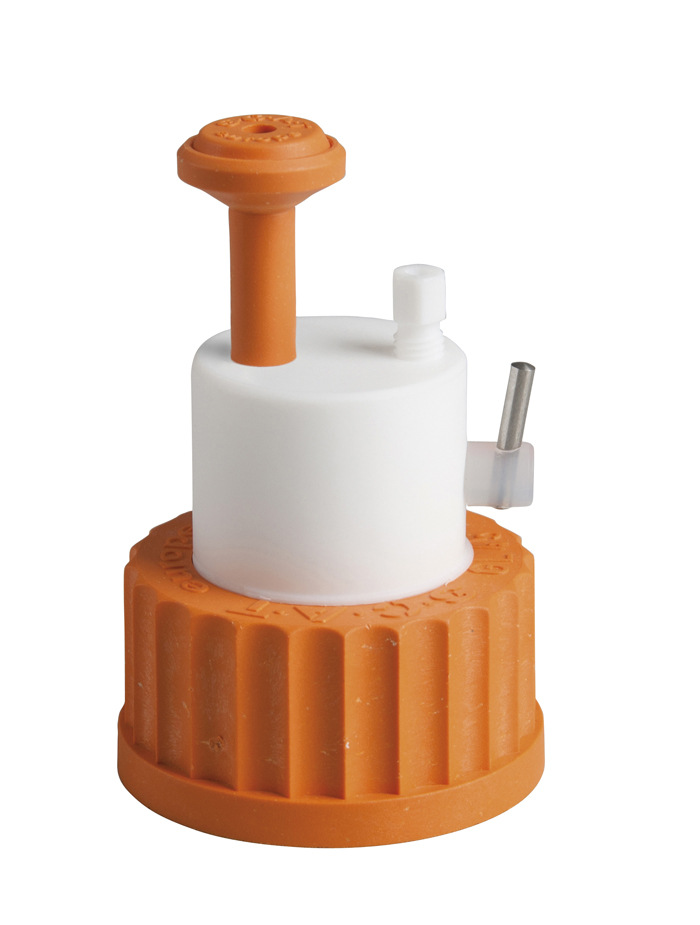 德国SCAT流动相进样盖 液相色谱仪配件 防火盖