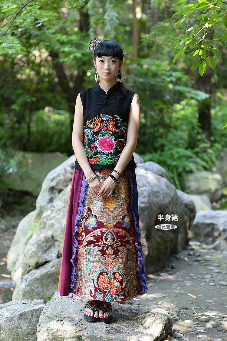 Gilet femme en Coton et lin - Ref 3316303 Image 3