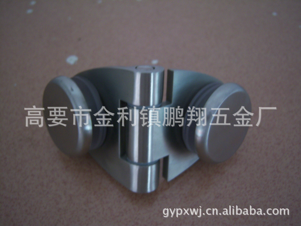 供應304精鑄不銹鋼雙邊合頁玻璃夾浴室夾XY-515 3