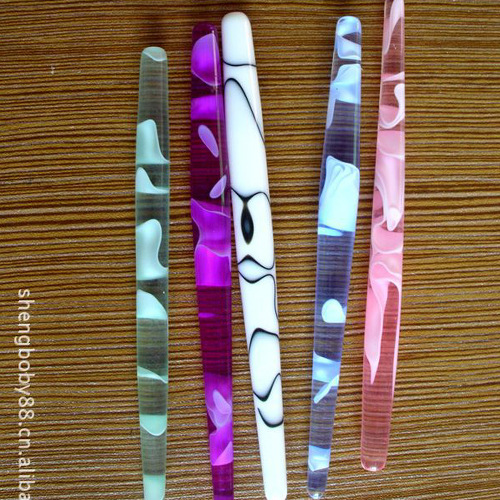 Organic glass acrylic brush