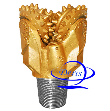 7寸半三原镶齿牙轮钻头，价格优惠，全新三牙轮钻头