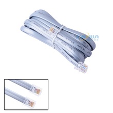 20251 RJ12ֲ����B�Ӿ�6P6C 26AWG  ��о�W��3�� �Ԓ�����~RJ11