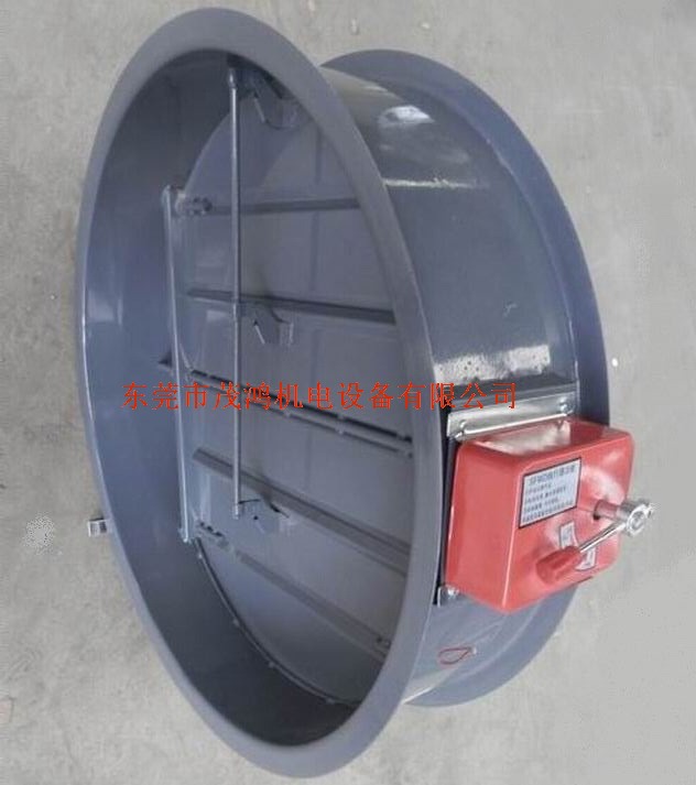 圓形防煙防火調節閥1