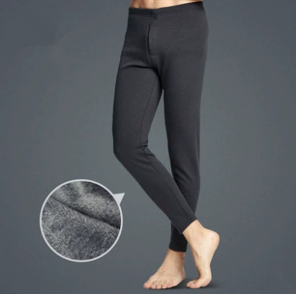 Осенне-зимние мужские утепленные теплые брюки на флисовой подкладке Осенние брюки с утепленным шаговым швом Осенние брюки Цельные зимние леггинсы Плюс Толстый