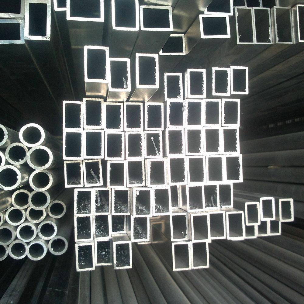 铝方管25*40*2 现货库存 上门提货【翔奋铝业】25*50*3