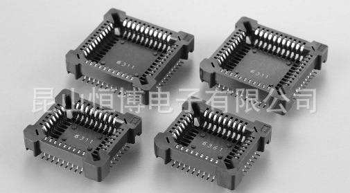 日本工厂直供KEL连接器PLCC接插件 PCC05-084-322T-1F