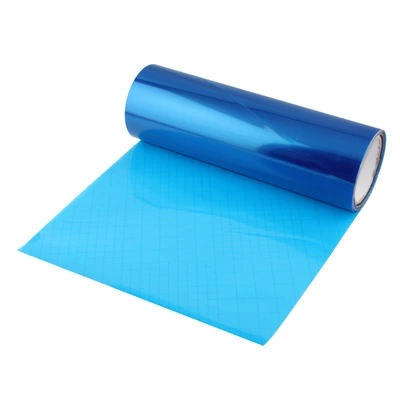 Tail Light, Lamp Housing, Lamp — Car headlight protective film - headlight-film-blue-30cm10m