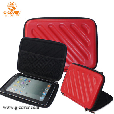 吉克沃批发EVA硬壳iPad1/2/3/4平板电脑包厂家直销可定LOGO|ms