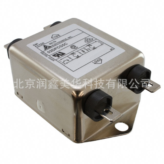 代理Delta/台达线路滤波器03DPCG5C单相两级通用快速连接03DPCG5C