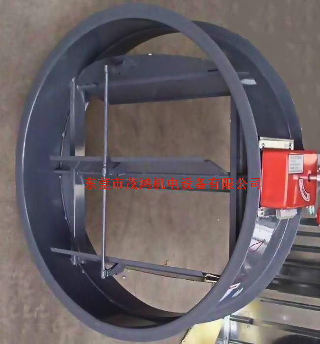 圆形防烟防火调节阀