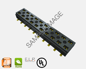 现货SAMTEC/申泰CLT-120-02-L-D-A-K连接器母针座2mm40P原装正品