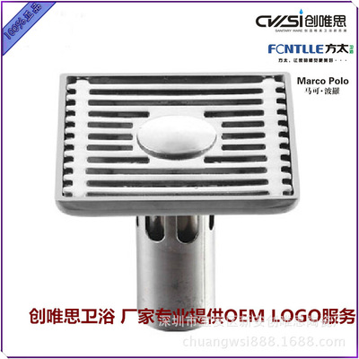 All copper Washing machine Use the floor drain Sham Deodorant the floor drain quality goods Shower Room balcony Shower Room the floor drain D-5