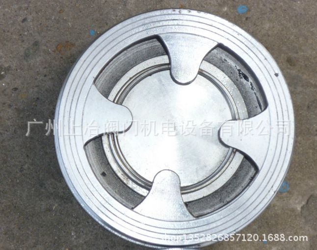 供应H76H H76Y H76W H76X H76F对夹蝶形止回阀