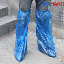 厂家一次性长鞋套 激流勇进防水防雨脚套 带皮筋 佩戴一次性雨衣T