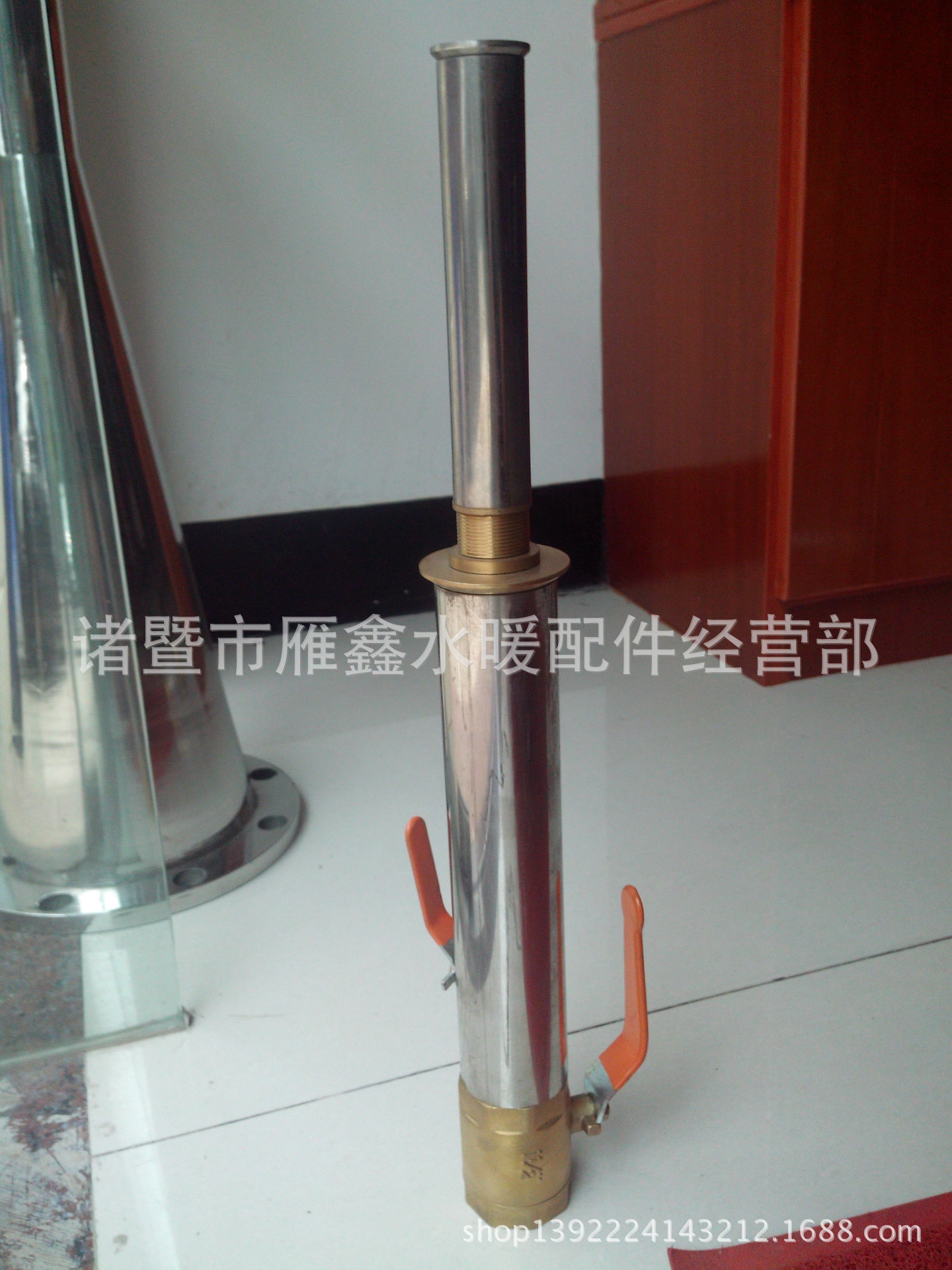 1.5寸40 复合式 叠银菇喷头 带阀喷头 喷灌景观喷头 双层蘑菇喷头