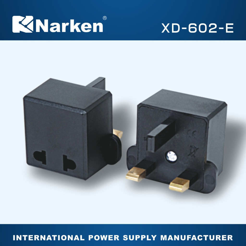 厂家供应英式转换插座  插座为出国旅行使用（禁止国内使用）