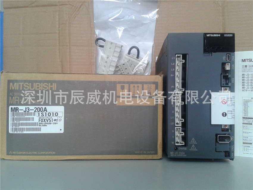 三菱驱动器 MR-J3-200A/MR-J3-200B 全新原装 质保一年