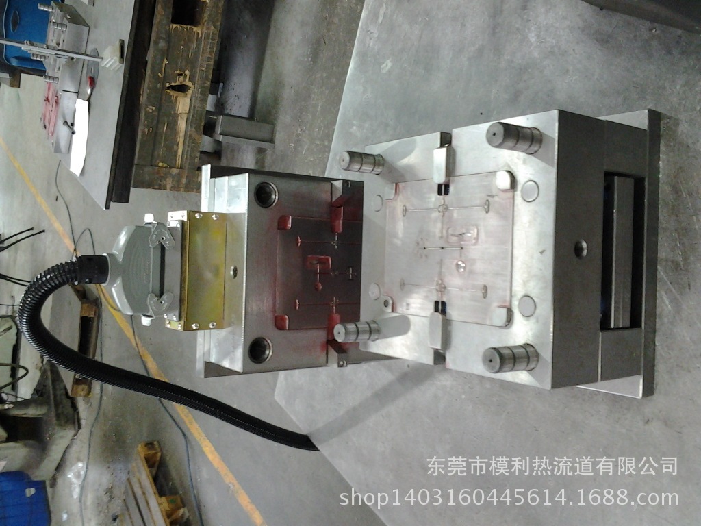 現場加熱檢測熱流道3