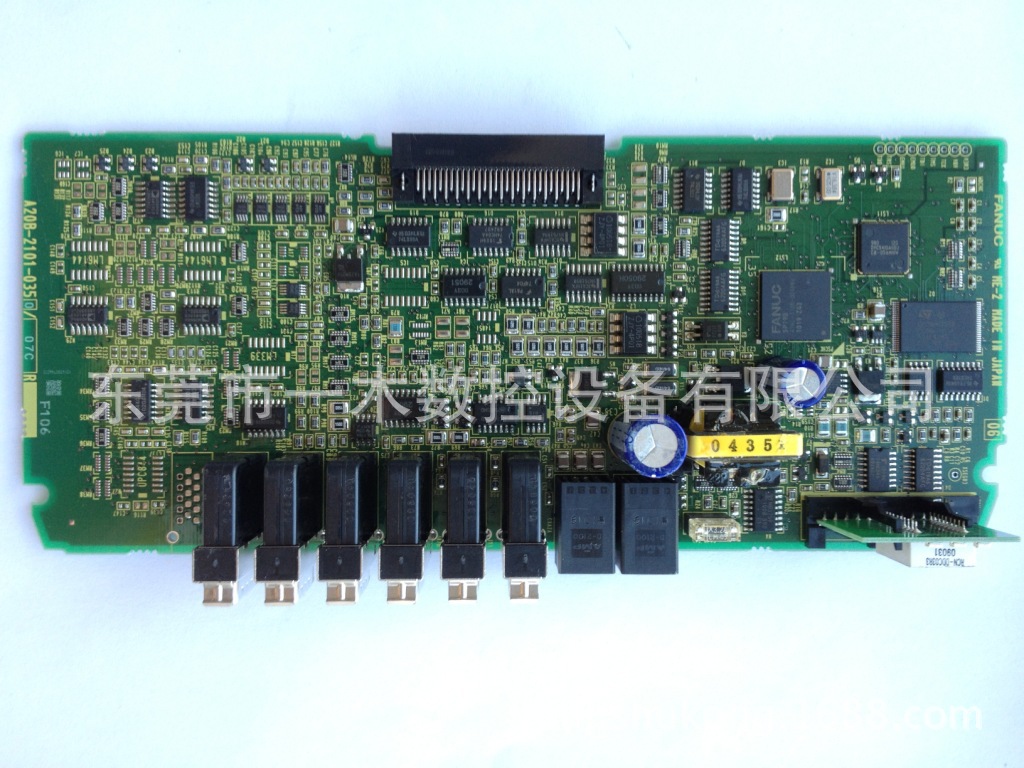 发那科主轴控制板A20B-2101-0350专业维修各种故障质保3个月包邮