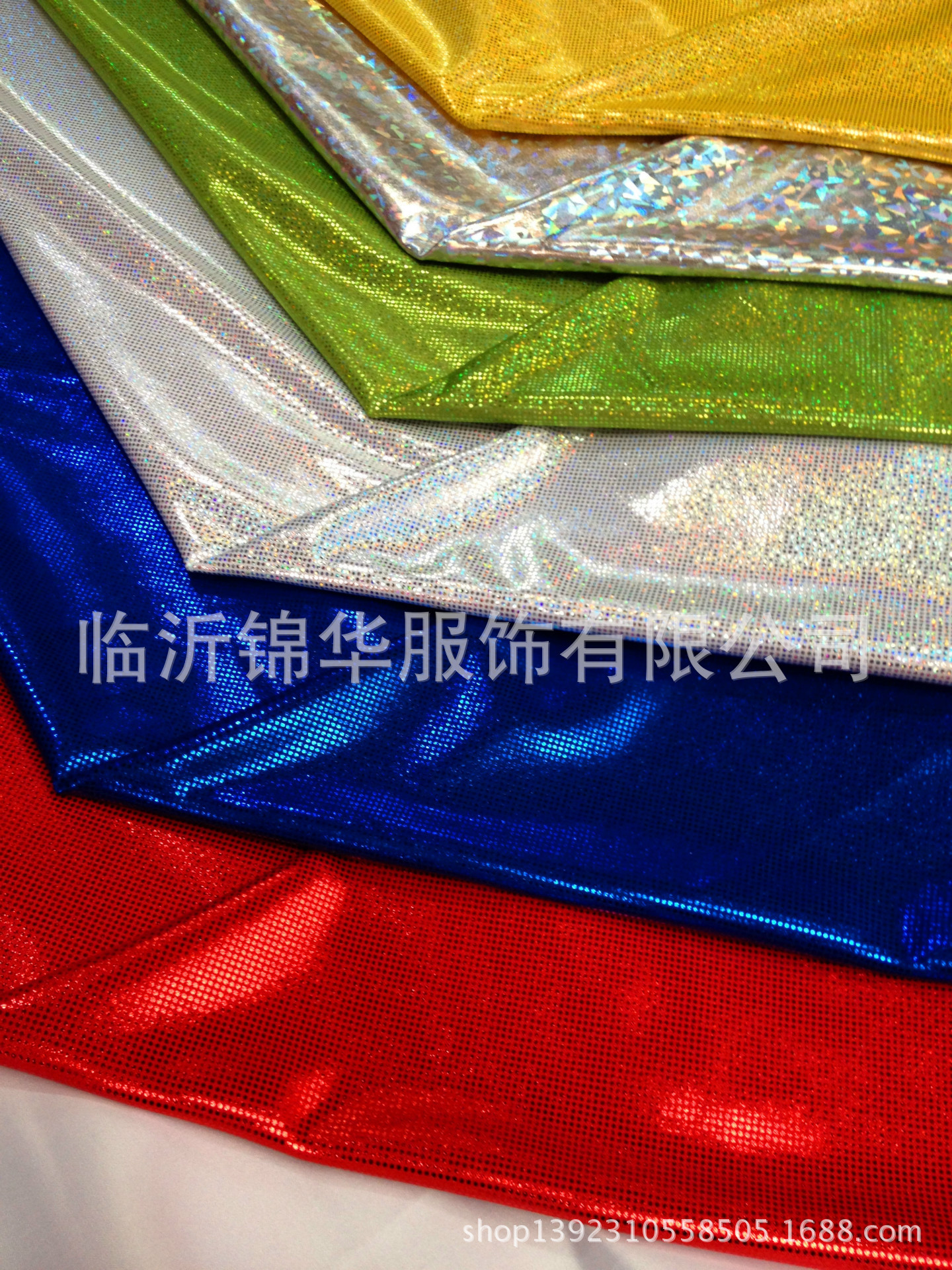烫金氨纶/弹力亮光布/烫点氨纶/幅宽1.5m/演出服装面料