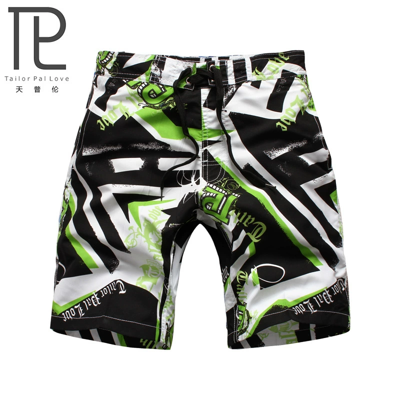 天普伦 Beach trousers for leisure, children's shorts, plus size