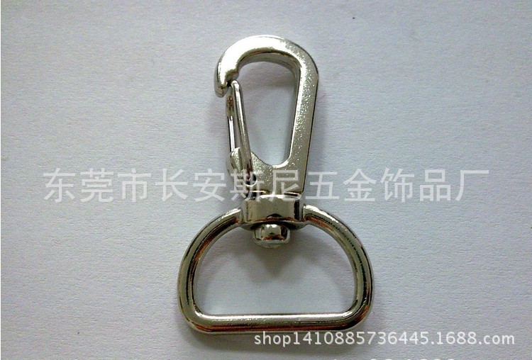 供应高品质狗扣  环保狗扣  五金狗扣  金属狗扣