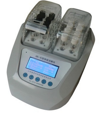 6B-16型双温区智能消解仪