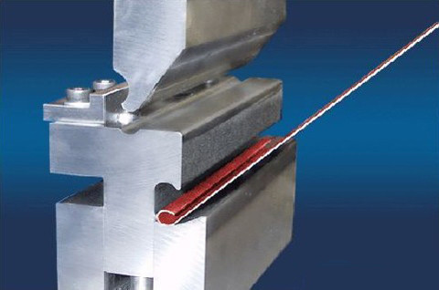 鉸鏈圓弧折彎成型復合模具2