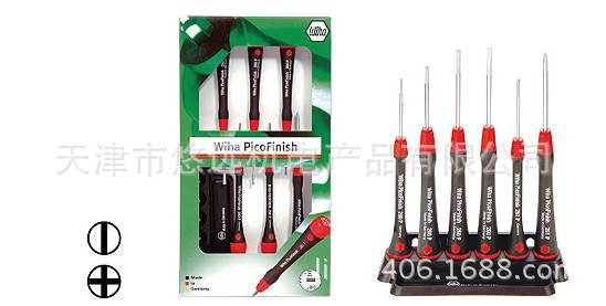 2023库存威汉260P K6一字/十字螺丝起子6件套00503