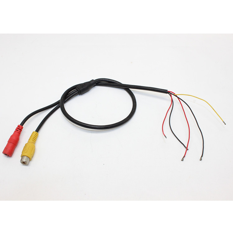 厂家供应 摄像机尾线LR-F33 监控尾线 线桥 监控五芯摄像机线