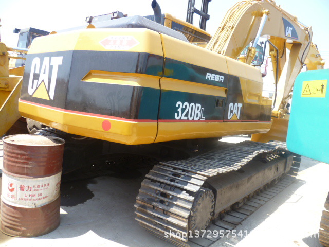 出口外贸二手Catel/卡特 320挖掘机 全进口8成新挖掘机型号齐全