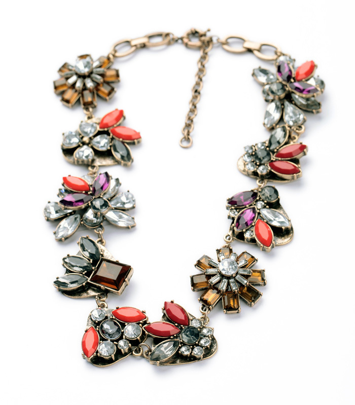 Fashion Item Wholesale Luxury Colorful Bright Women's Necklace display picture 10