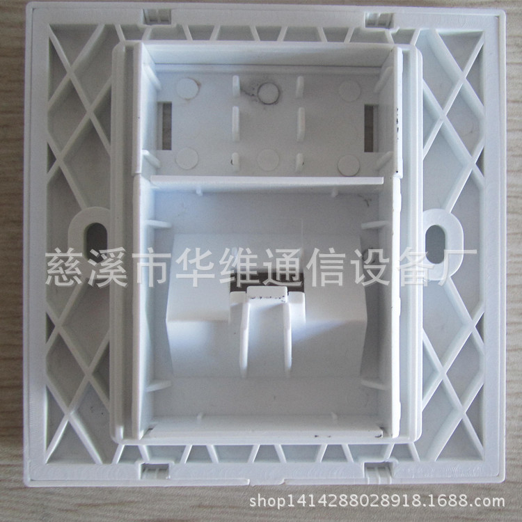 SC斜单口光纤面板底面