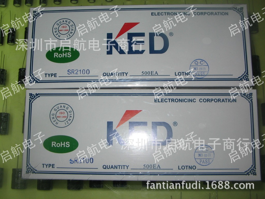 二极管 SR2100 肖特基二极管 KED