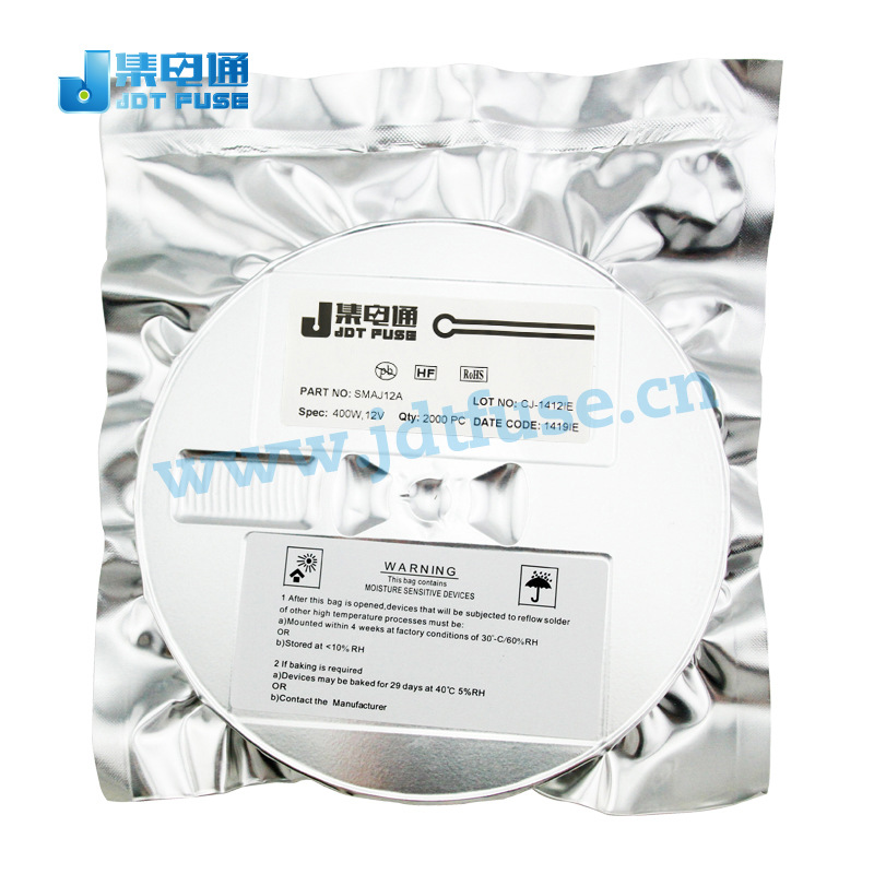 SMAJ12A  瞬态抑制二极管 TVS 厂家直销