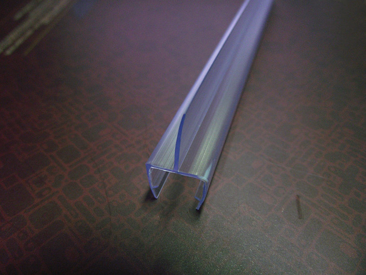 Glass door Water retaining strip Bath Room Middle score Waterproof glue 8% 10 PCT 12 Specifications factory Direct selling