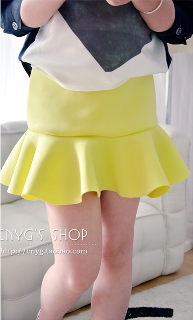 Jupe fillette en polyester - Ref 2048955 Image 37