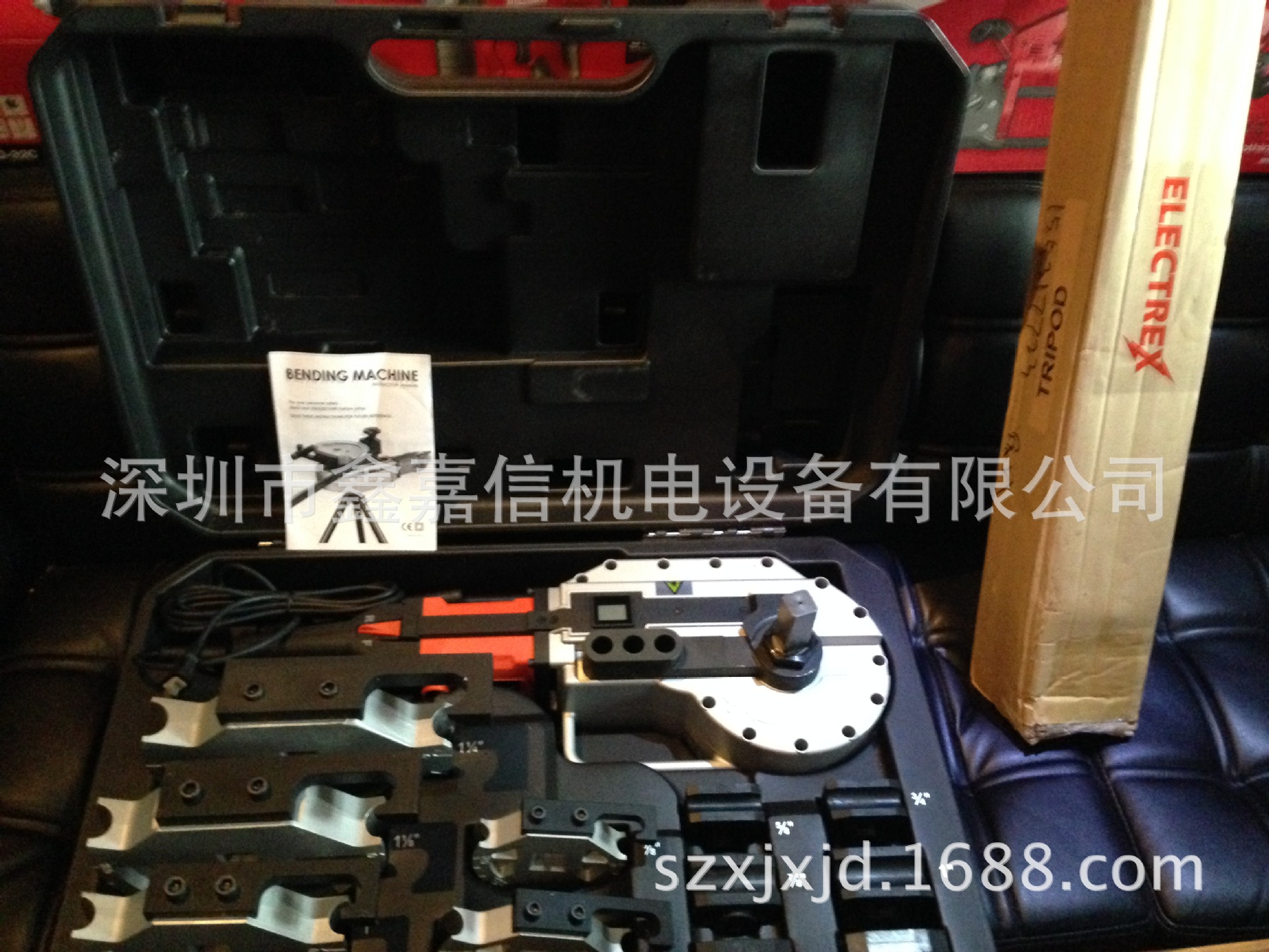 批发零售ELECTEX数字电控电动弯管机BGL32