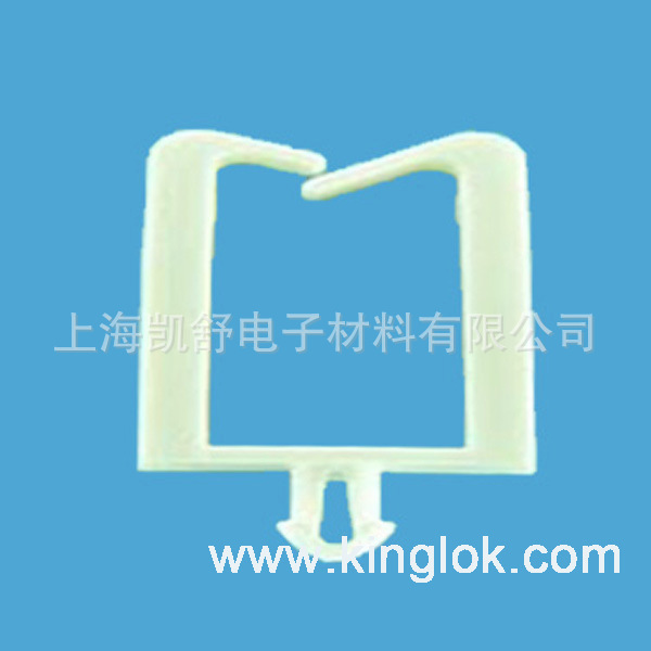 专业现货供应电线固定座 水滴头固定式小型线夹 尼龙固定线夹