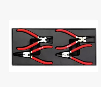 易尔拓工具 YT-55442 4件套挡圈钳组套391*180MM