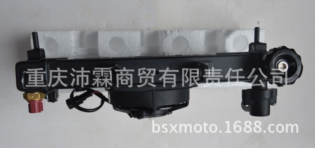 LX650(隆鑫650)水箱及風扇