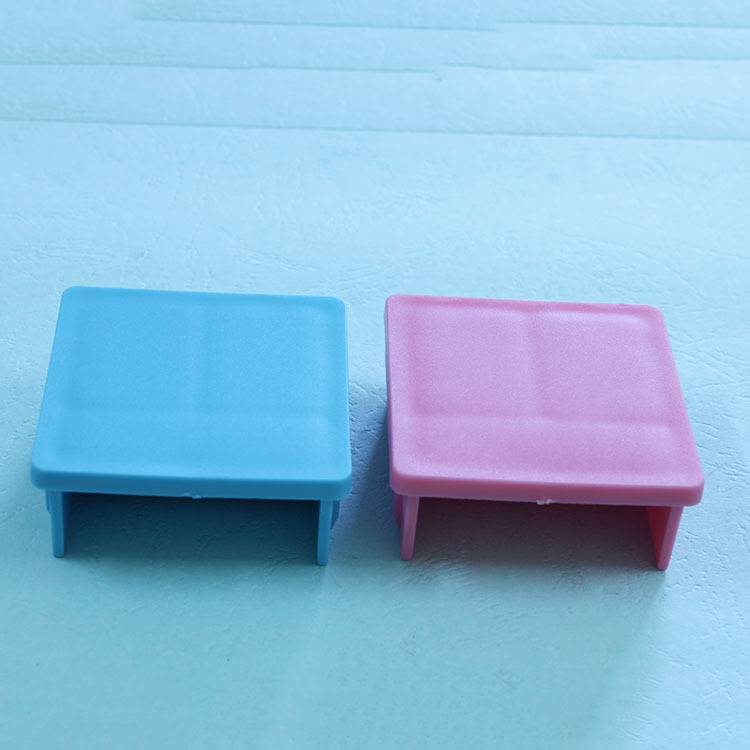 BESTUGU佛山厂家批发B006学习桌管塞方形堵头家具方管塞