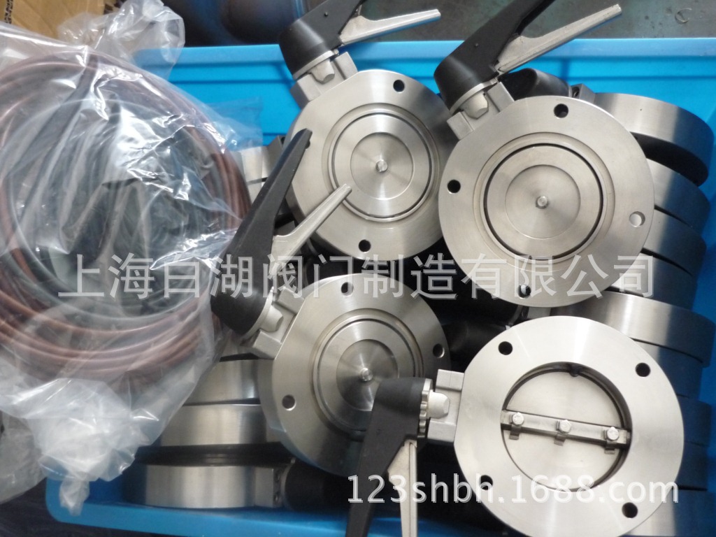 白湖 GI手动真空蝶阀 不锈钢高真空蝶阀【DN32-DN400】